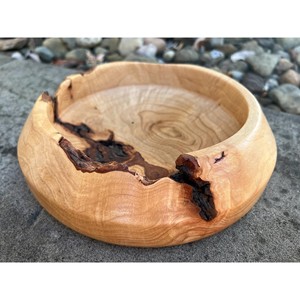 Handcrafted Teak Wood <b>Decorative</b> Bowl | Wholesale Centerpiece | Moradabad - Product Image 2