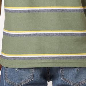 T-shirt en coton personnalisé à faible MOQ, t-shirt polo pour homme en blanc, prix de gros, t-shirt de bonne qualité - Product Image 5