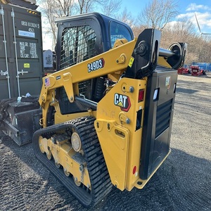 Livraison Rapide Vente en Gros Chargeuse Compacte sur Pneus Cat 249D3 d'Occasion Qualité Originale Premium avec Forte Capacité de Levage - Product Image 3