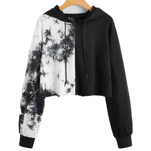 Sweat-shirt à capuche blanc à manches longues en coton avec logo personnalisé de haute qualité pour femmes, idéal pour la gym, prix de gros - Product Image 1