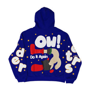 Sudaderas con Capucha Extra Grandes de Forro Polar Transpirable con Diseño Personalizado, Bordado y Estampado, 100% Algodón, Anti-Pilling, para Hombre - Product Image 4