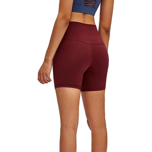 Women's Fitness Yoga Gym 2026 New Design Summer Pants Sports Shorts Polyester/Cotton Quick Dry Workout Waistband Skinny Yoga - Product Image 2
