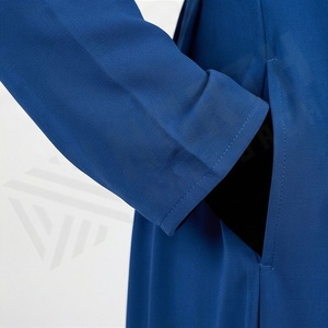 Nouvelle Abaya au design optimal, couleur personnalisée, pour femmes, services OEM, séchage rapide, respirante, robe longue islamique pour femmes, vente en gros - Product Image 5