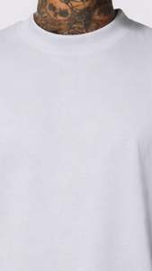 เสื้อยืดโอเวอร์ไซส์ลายวินเทจพร้อมโลโก้สั่งทำพิเศษสำหรับผู้ชาย เสื้อยืดแขนสั้นคุณภาพสูงสไตล์ลำลองสำหรับผู้ชาย - Product Image 4