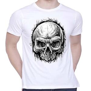T-shirt à manches courtes pour homme ELIXE SPORTS, coupe décontractée, polyester/coton, style streetwear, séchage rapide, respirant, tricoté - Product Image 2