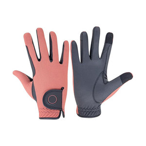 Factory Direct Custom Made <b>Equestrian</b> Outdoor Breathable Stretchable Horse Riding Gloves for Winter Breathable and Comfortable - Product Image 4