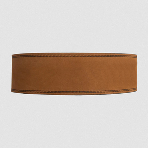 Ceinture de musculation en cuir de vachette personnalisée, faible MOQ, avec protection professionnelle, boucle robuste de 10 mm d'épaisseur pour l'entraînement en salle de sport - Product Image 2