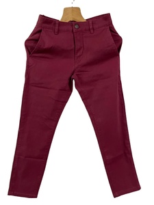 Nueva moda Chino pantalones hombres alta calidad personalizado Streetwear estilo general pantalones Primavera Verano Casual sarga algodón Spandex pantalón - Product Image 4