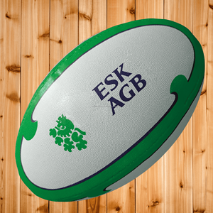 Pelota de rugby de alta calidad para partidos de goma, tamaño 5, fabricante de pelotas de rugby de liga, impresión personalizada, diseño de logotipo, pelota de rugby de entrenamiento - Product Image 5