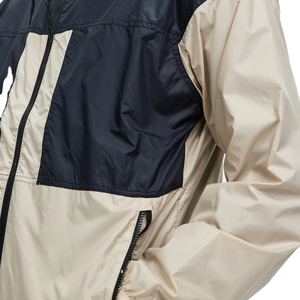 Veste coupe-vent homme 2026 de haute qualité, design décontracté, couleur unie personnalisée, col montant, résistante au vent - Product Image 5