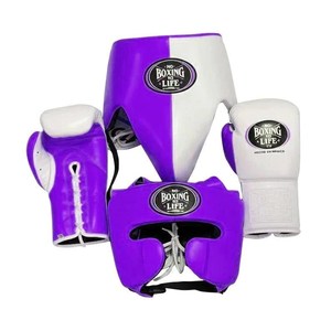 ชุดชกมวยสั่งทำขายส่ง No Boxing No Life ชุดชกมวยแบบ OEM หนังแท้ 100% ชุดฝึกซ้อมน้ำหนักเบาสำหรับมืออาชีพแบบ ODM - Product Image 2