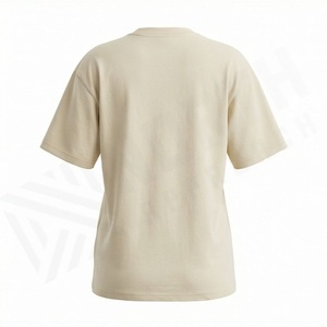 เสื้อยืดคอกลมผ้าฝ้ายเนื้อหนัก 260gsm ลายบาติกฟอกสี สำหรับผู้หญิง รับออกแบบโลโก้ พิมพ์ลาย แฟชั่นทันสมัย - Product Image 2