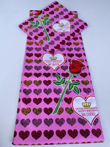 ผ้าฝ้ายพิมพ์ลายแอฟริกันคินชัสซ่าแบบกำหนดเอง สำหรับงานแฟชั่น งานแต่งงาน งานอีเว้นท์ ชุดยูนิฟอร์มโบสถ์ ผู้ผลิต OEM ODM จำนวนมาก - Product Image 4