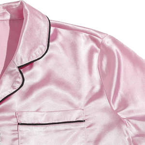 Conjunto de Pijama de Invierno de Alta Calidad para Mujer, Transpirable, de Secado Rápido, Camisón de Manga Corta con Estampado - Product Image 3