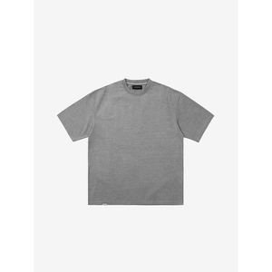 T-shirt pour hommes grande taille, t-shirt en coton de marque avec logo - Product Image 5