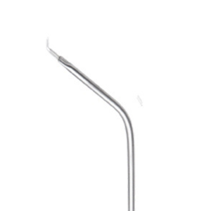 Dental Surgical Instrument Manual Stainless Steel <b>Angled</b> Tip Coagulation <b>Tool</b> Class I CE Certified - Product Image 2