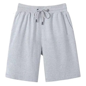 Breathable Men Casual Cotton <b>Polyester</b> <b>Shorts</b> Elastic Waist Drawstring Gym Training Running Workout Summer <b>Shorts</b> for Men - Product Image 6