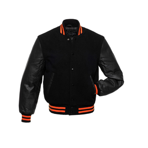 2025 Outdoor Causal Custom High Quality Trending Winter <b>Bomber</b> <b>Jacket</b> Hip Hop <b>Bomber</b> <b>Varsity</b> <b>Jackets</b> For <b>Men</b> - Product Image 1