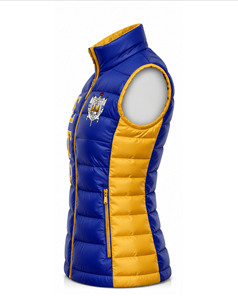 Chaleco Acolchado Personalizado para Hermandades, Chaqueta Acolchada de Nailon, Impermeable, Transpirable, Sólida, para Verano, Otoño y Primavera - Product Image 3