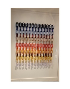 Chaînes murales en résine en gros, disponibles dans toutes les tailles et toutes les couleurs, faites à la main, en résine époxy, qualité supérieure - Product Image 4