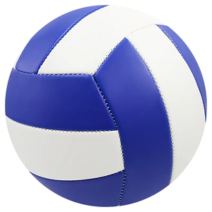 Ballon de volley-ball en cuir PU Soft Touch, taille officielle 5, ballon de match, ballon de volley-ball en microfibre premium, toucher doux laminé, pour match en salle - Product Image 5