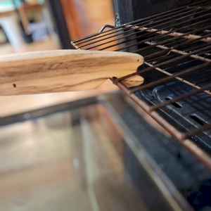 Premium Rustic Wooden Oven <b>Rack</b> Baking Pastry Tools Oven Safe Eco-Friendly Anti-Slip Kitchen Utensil - Product Image 1