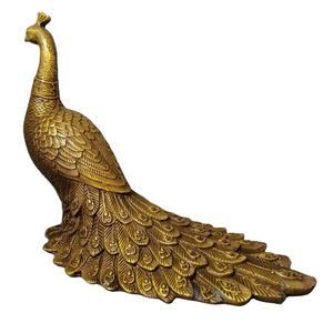 Esculturas de latón verticales modernas - Product Image 2