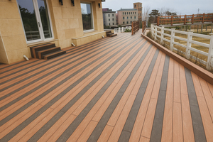 Offre Spéciale : Terrasse en Composite Bois-Plastique Anywood WPC – Certifiée KS CE FloorScore Coréenne Haut de Gamme, Écologique et Antidérapante pour Extérieur - Product Image 3