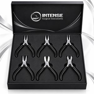 Wholesale Professional 6 Piece Jewelry Making <b>Pliers</b> <b>Set</b> Stainless Steel Tools Custom Packaging INTENSE SURGICAL INSTRUMENTS - Product Image 6