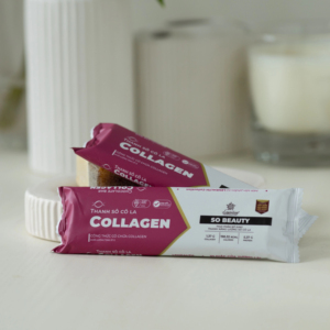 ช็อกโกแลตบาร์เพื่อสุขภาพ คอลลาเจน รสขมหวาน แบรนด์ LEGENDARY CHOCOLATIER - 37 กรัม สีดำ ผลิตในเวียดนาม - Product Image 2