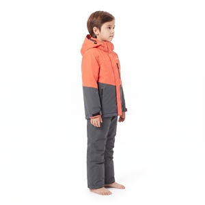 Traje de Esquí para Niños, Impermeable, Cortavientos, Cálido, para Snowboard, para Niños y Niñas - Product Image 4