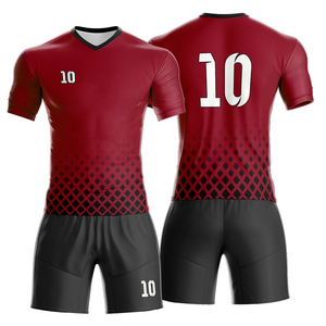 Camisetas de Fútbol Personalizadas por Sublimación para Hombre y Jóvenes, Uniformes Transpirables con Cuello Redondo en Tallas Personalizadas, 100% Poliéster, Colores y Logotipos Personalizados - Product Image 2