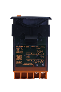 Indicateur de processus Selec PIC501A-VI-230 avec affichage LED rouge à 4 chiffres, entrée de tension et de courant, 48 x 48 mm, alimentation 230 V AC - Product Image 3