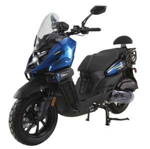 Scooter certifié Tank Sport 200 EFI homologué pour la route, transmission CVT automatique, moteur 4 temps refroidi par air, en stock et disponible à la vente. - Product Image 1