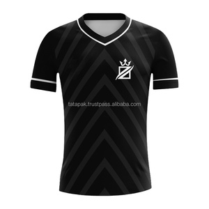 เสื้อฟุตบอลแบบสั้นแห้งเร็วสั่งทำจากโรงงาน คุณภาพสูง โพลีเอสเตอร์ 100% ขายส่งชุดยูนิฟอร์ม สีและขนาดตามสั่ง - Product Image 1