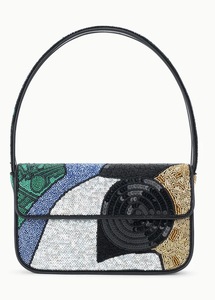 Indian Women's Bohemian Style Cotton Handmade Beaded Messenger Evening Bag Shopping <b>Light</b> Weight Eco-Friendly Large Capacity Bag - Product Image 2