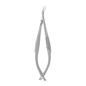 Pinzas Quirúrgicas SEVMEK INSTRUMENTS con Punta de Pico de Pato, Mango Plano, Instrumento Metálico Manual SI-SP-204 para Microinstrumentos Oftálmicos CE - Product Image 4