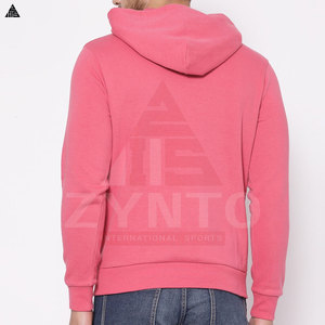 Oem Service Custom Made Logo High Quality Fleece Custom Hoodie Your Own Design Basics Cotton Blended And Logo Fleece Hoodie <b>Men</b> - Product Image 2