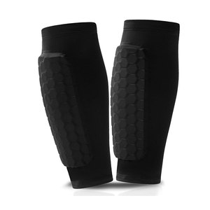 Nouvel arrivage 2026 : Protège-tibias de football avec manchon de maintien, une paire de protège-tibias pour hommes et femmes, manchons de protection pour le football - Product Image 1