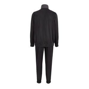 Conjunto deportivo informal de punto con paneles en contraste, corte regular, para gimnasio, correr y actividades deportivas para hombre. - Product Image 2