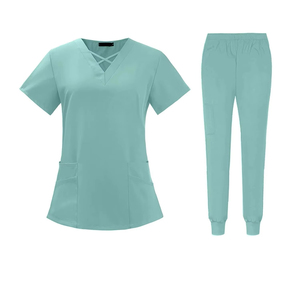 Lightweight soft breathable material healthcare wear clinics <b>Scrub</b> <b>uniforms</b> easy wash long lasting quality professional medical - Product Image 3