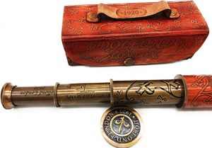 Télescope nautique rétractable 16 pouces en laiton, télescope marin antique, objet de collection - Product Image 4