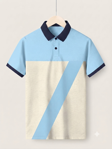 Polos Casuales para Hombre, Antiarrugas, Manga Corta, Tejido de Punto, Logotipo Personalizado Bordado, Color Sólido, Transpirable, Calidad Superior - Product Image 3