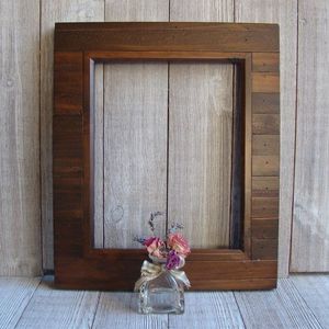 Marco de Fotos de Madera Personalizado DeskMate |   Marco de Fotos de Madera Sólida Independiente para Exhibición en Mesa y Regalos Personalizados - Product Image 2