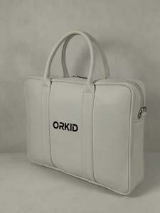 WOMEN'S PU LEATHER LAPTOP TOTE <b>BAG</b> | PREMIUM BUSINESS & OFFICE HANDBAG | CUSTOM LOGO | OEM & ODM - Product Image 3