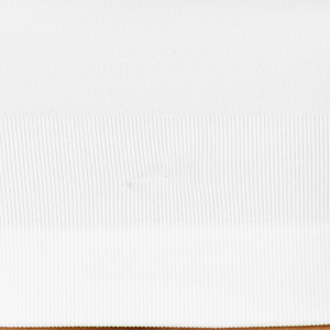 <b>Womens</b> Seamless Short Sleeve <b>Crop</b> <b>Top</b> <b>White</b> Soft Stretch Fit Gym Yoga Workout Training Fitness Everyday Athleisure Wear - Product Image 6