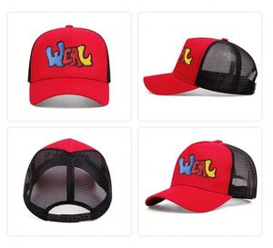 Gorra Trucker Personalizada con Logotipo, de Alta Calidad, al por Mayor, con Bordado a la Moda, Ajustable, de Malla, Deportiva - Product Image 6