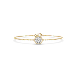 Bracelet léger de style unique avec diamant cultivé en laboratoire de 2,00 carats - Product Image 1