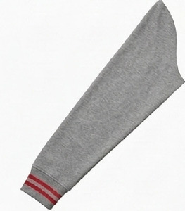 High Quality Custom Logo Men Athletic Zip Up Hoodie Heavyweight Fleece Sweatshirt Contrast Stripes Winter Sportswear <b>Tracksuit</b> - Product Image 4
