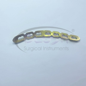 3.5 mm Clavicle Reconstruction Compression Locking Plate Power Orthopedic Implant for Trauma Bone Fracture By <b>Blush</b> Surgical - Product Image 4